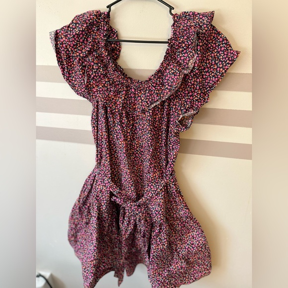 Draper James Sawyer Dress in Ditsy Poppy XXL - Picture 2 of 4